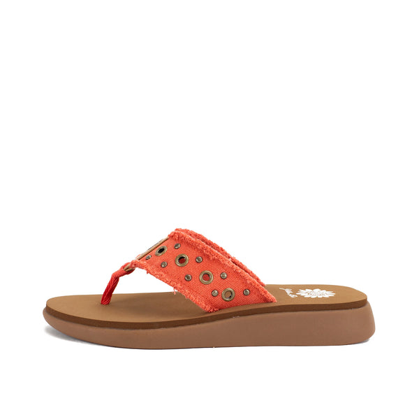 Glendora Coral Sandal
