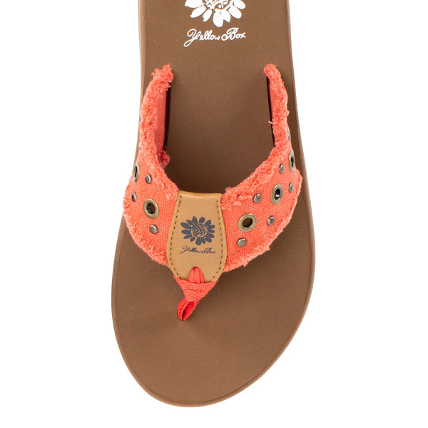 Glendora Coral Sandal
