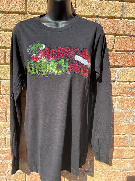 MERRY GRINCHMAS TEE