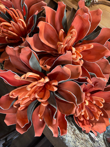 Kalalou CLX2206 Botanica, Orange Bloom