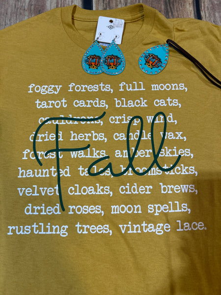Fall Favorites Tee