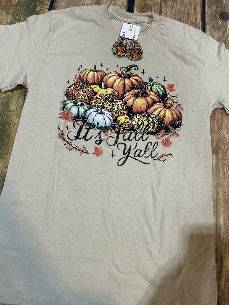Its Fall Yall Tee