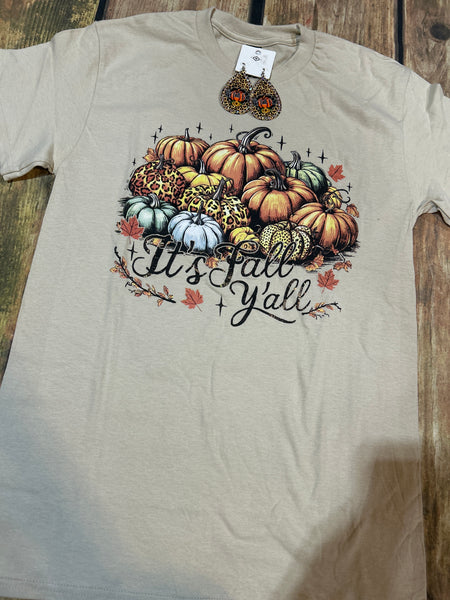 Its Fall Yall Tee