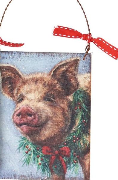 Christmas Animal Ornament- 6 Styles