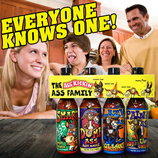 Ass Kickin’ Ass Family Gift Set