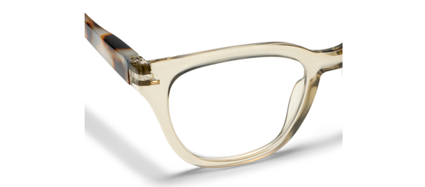 Peepers - Lenora (Blue Light): Fog/Chai Tortoise / Reading / 1.75