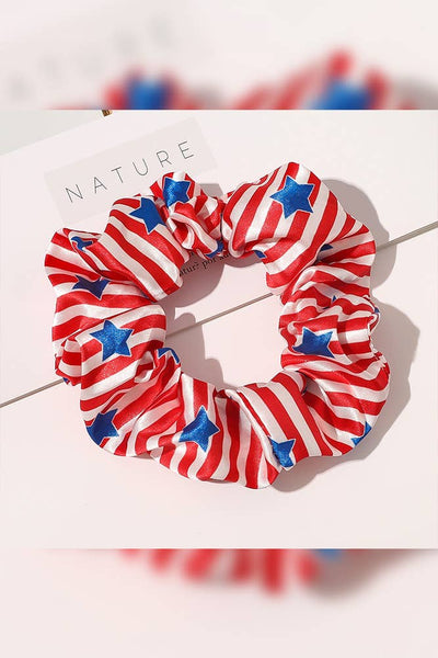 UNISHE - Independence Day America Flag Hair Band ZK3: 01 / One Size