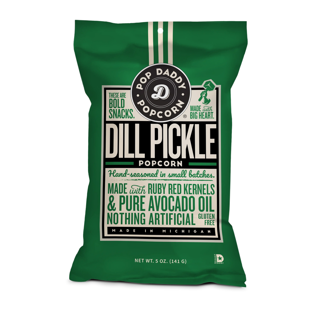 Pop Daddy Snacks - Pop Daddy – Dill Pickle Flavored Popcorn 5.0oz