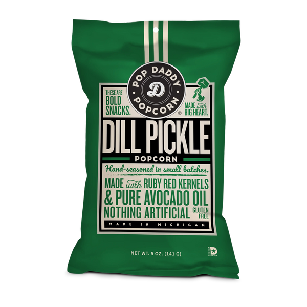Pop Daddy Snacks - Pop Daddy – Dill Pickle Flavored Popcorn 5.0oz