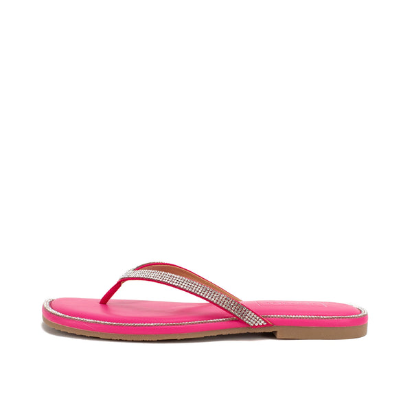 Danaya Fuchsia Flip Flop Sandal