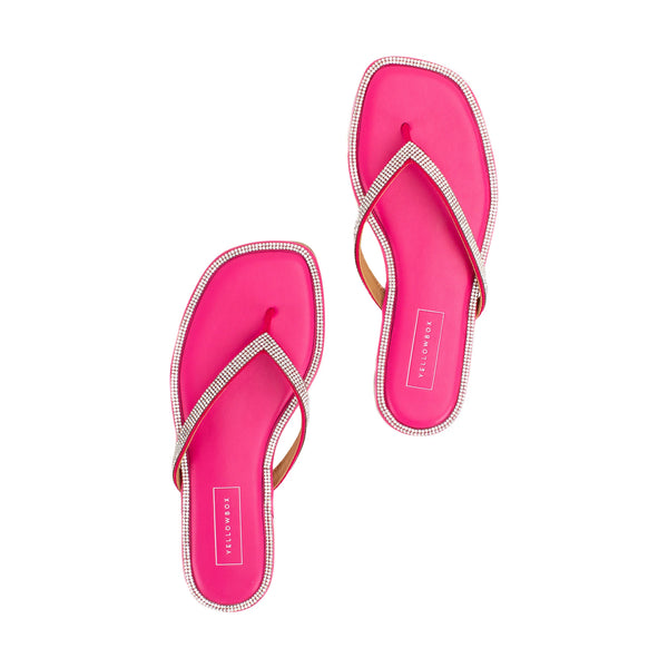 Danaya Fuchsia Flip Flop Sandal