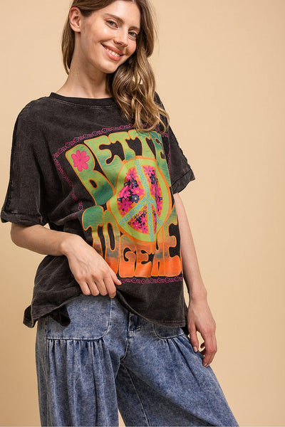 Better Together Peace Top