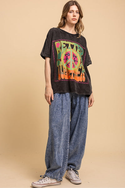Better Together Peace Top
