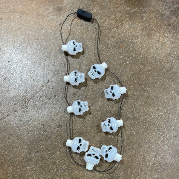 Jumbo Flashing Halloween Necklace -3 styles