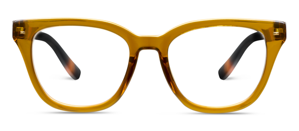Peepers - Lenora (Blue Light): Fog/Chai Tortoise / Reading / 1.75