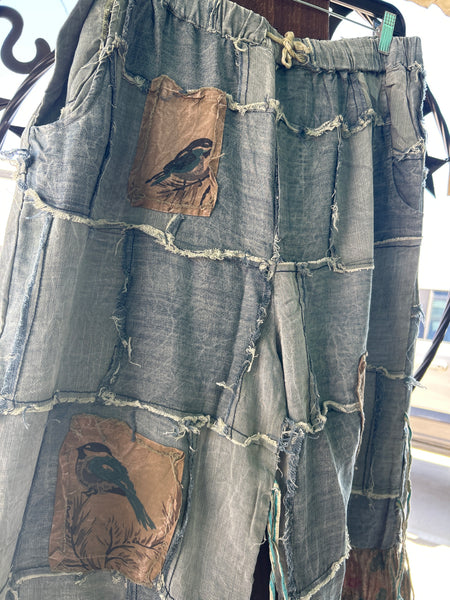 Pocket Full Of Birds Pants