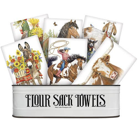 WESTERN TOWELS 6 STYLES