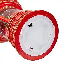 Evergreen LED Spinning Merry-Go-Round Water Lantern Table Decor