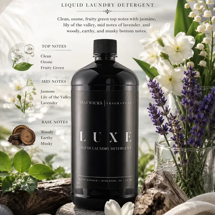 Luxe Liquid Laundry Detergent (32 oz)