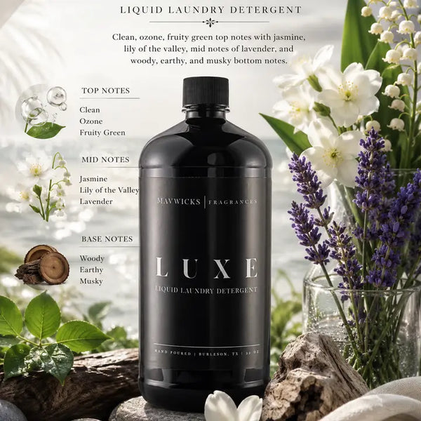 Luxe Liquid Laundry Detergent (32 oz)