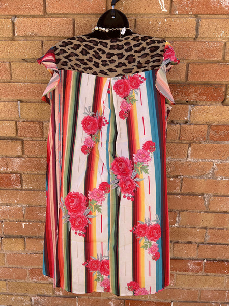 Surapee Cheetah Dress