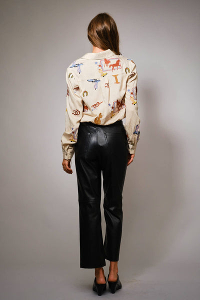 Western Embroidered Shirt