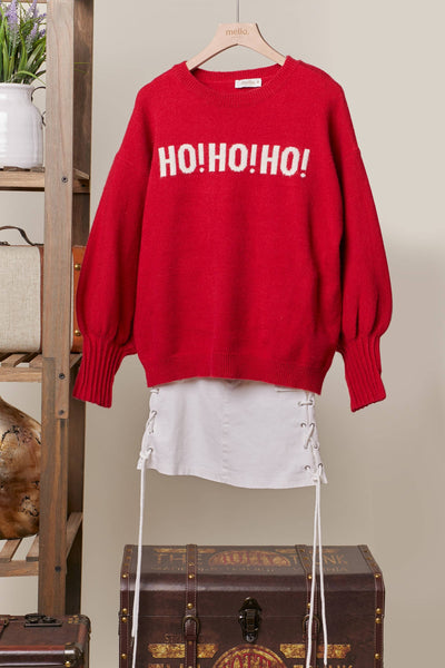 HO!HO!HO! Christmas Sweater