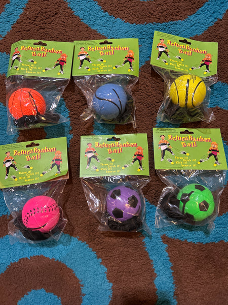 RETURN BANBAN BALL (6 STYLES)