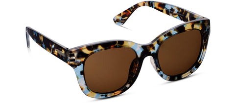 Peepers - Center Stage (Sunglasses): Blue Quartz / Reading / 1.50