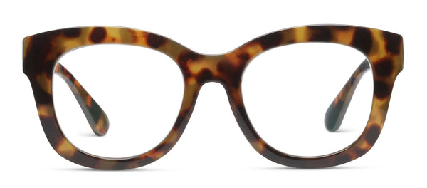 Peepers - Center Stage Focus (Blue Light): Gray Tortoise / Reading / 2.00