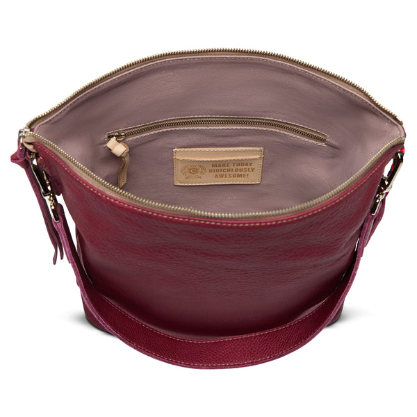 Plum Hobo by Consuela