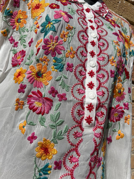 HANNAH WESTERN SEAMED SHIRT