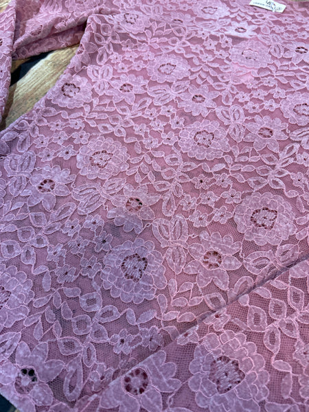 Floral Lace Long Sleeve Top