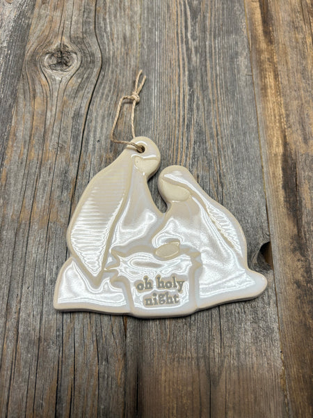 Nativity Ornaments 6 STYLES