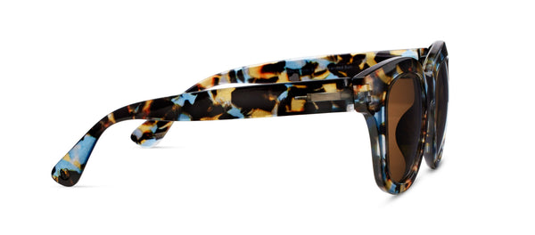 Peepers - Center Stage (Sunglasses): Blue Quartz / Reading / 3.00