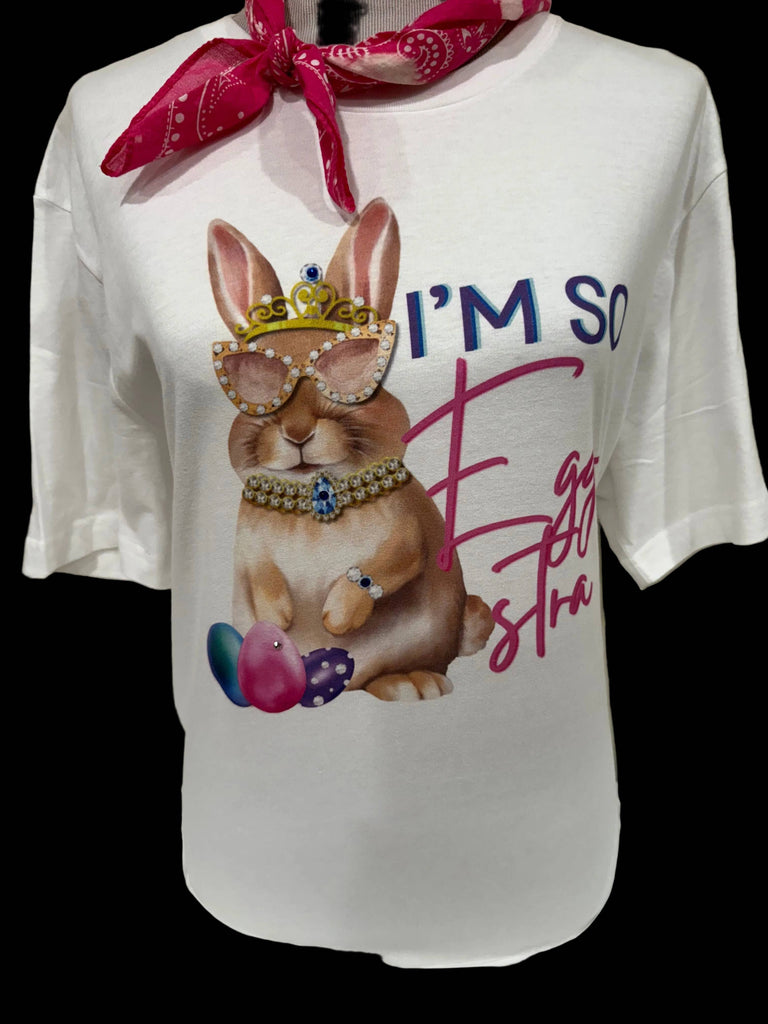 I'm So Eggstra Easter Tee