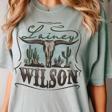 Lainey Wilson Country Music Concert Nashville Graphic Tee