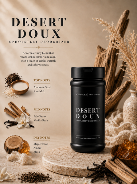 Luxe Scented Upholstery Deodorizer