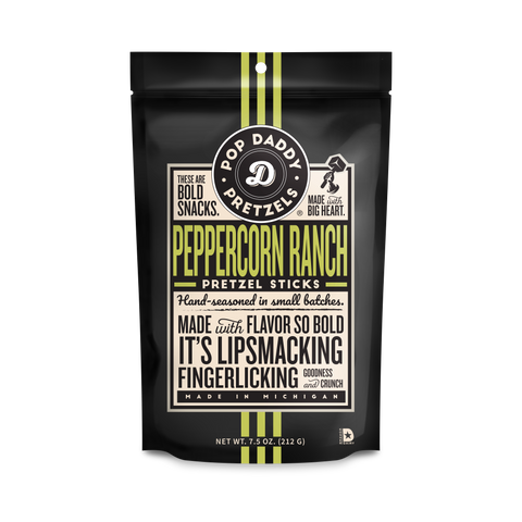 Peppercorn Ranch Seasoned Pretzels 7.5oz
