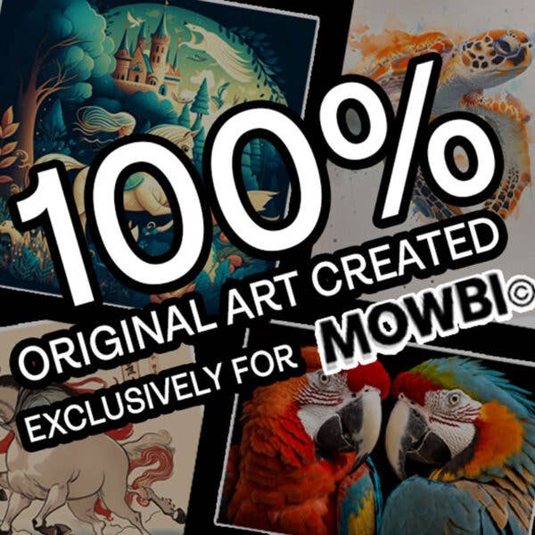 Mowbi - Custom Adventure is Calling - Raccoon #2 - Wall Art Print