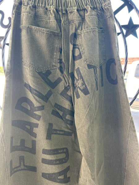 Brave Enough Pants