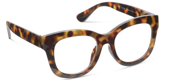 Peepers - Center Stage Focus (Blue Light): Gray Tortoise / Reading / 2.00