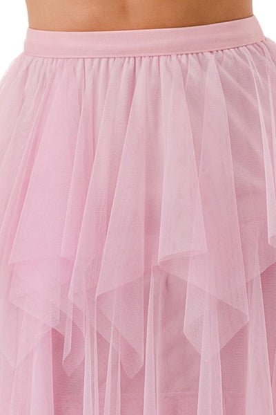 Mesh Tutu Skirt-  5 colors