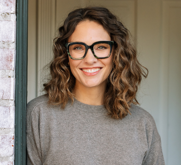 Peepers - Cleo (Blue Light): Brown Ombre Horn / Reading / 3.00