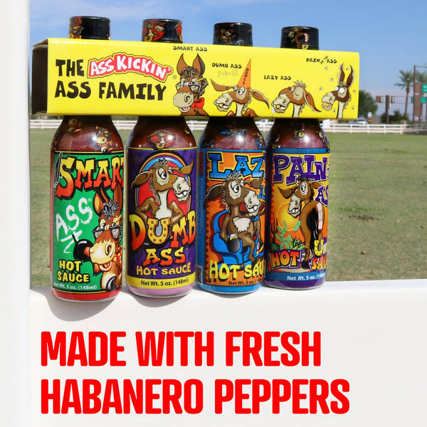 Ass Kickin’ Ass Family Gift Set