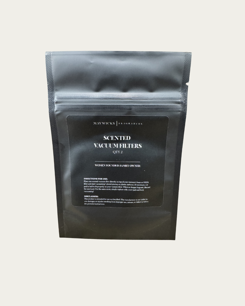 Mavwicks Fragrances - Scented Vacuum Filters: Luxe