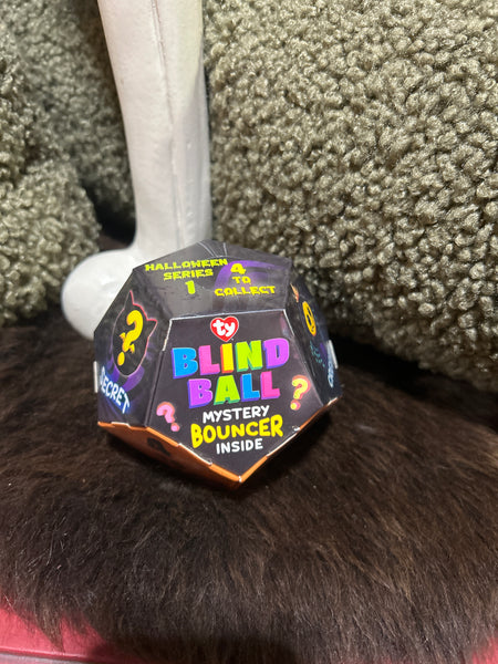 Ty Halloween Mystry Ball