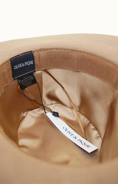 100% Wool Felt Rancher, Black