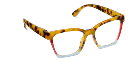 Peepers - Birdie (Blue Light): Tokyo Tortoise Colorblock / Reading / 3.00