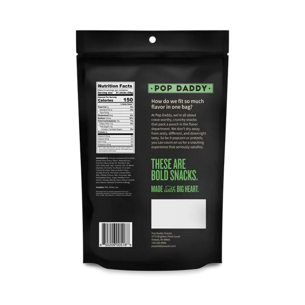 Garlic Parmesan Seasoned Pretzels 7.5oz